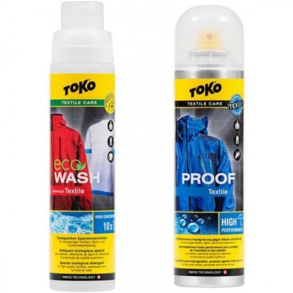 Toko Duo-pack Textile Proof and Eco Textile Wash